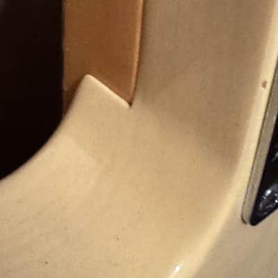 Fender Limited Edition 60th Anniversary Telecaster with Maple Fretboard 2011 - Blackguard Blonde image 7