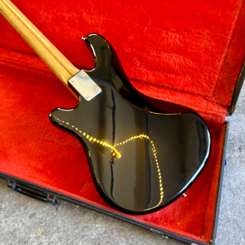 Yamaha SB-500 Super Bass guitar 1970's - Ebony original vintage