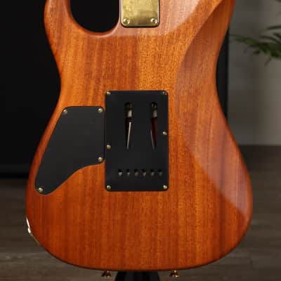 Schecter Japan Custom Shop EX-5B-CTM-VTR Walnut HSH MIJ image 4