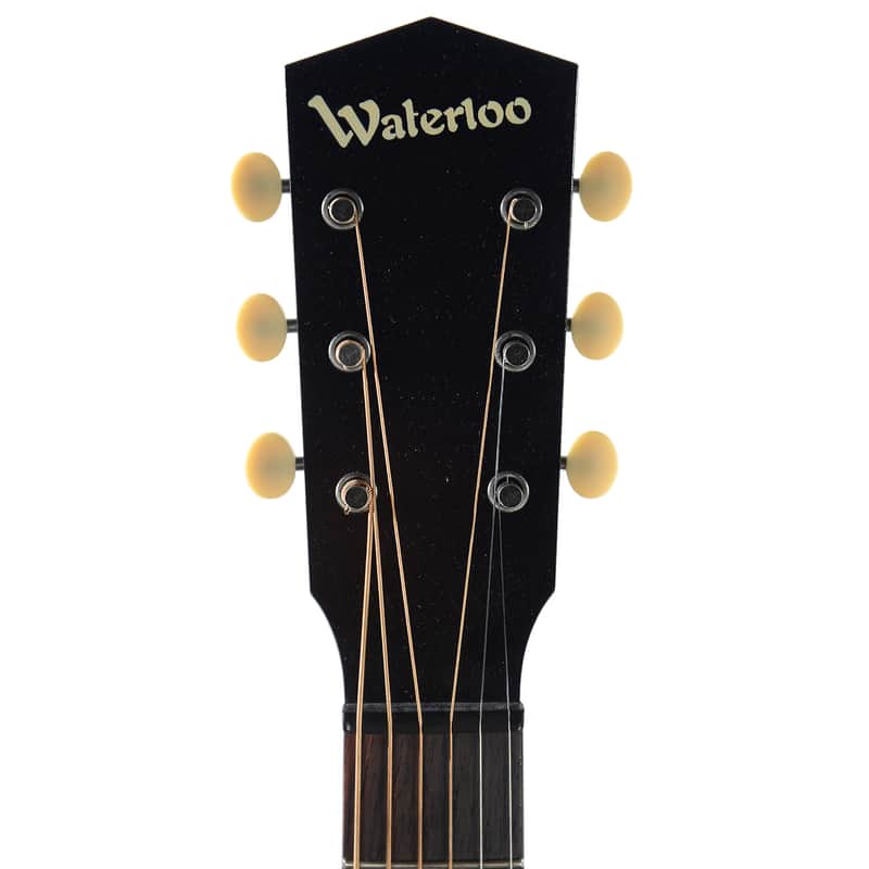 Waterloo WL-14L T-Bar Ladder-Braced Parlor Acoustic image 10