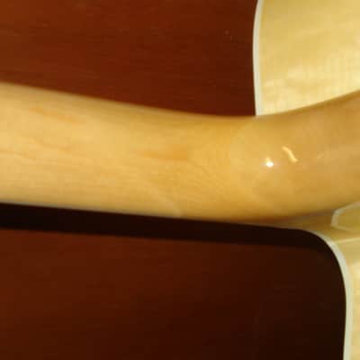 Washburn D34SCE 2006 Blonde/maple image 10