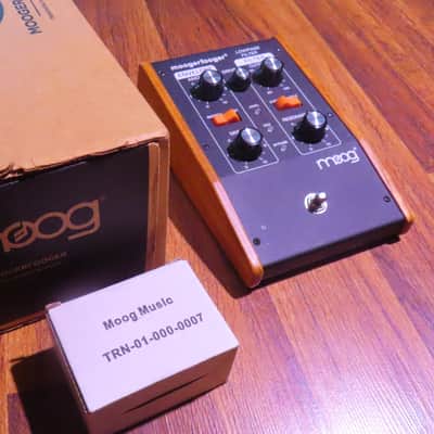 Moog MF-101 Moogerfooger Low Pass Filter image 2