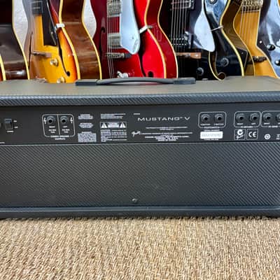 Fender Mustang V 150-Watt Modeling Guitar Amp Head image 5