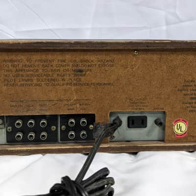 Vintage Soundesign AM/FM Stereo Receiver W/ 8 Track, Model: 5466, Japan image 11