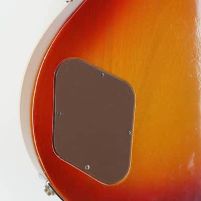 Gibson Les Paul Deluxe Cherry Sunburst 1974 - Factory Humbuckers image 10