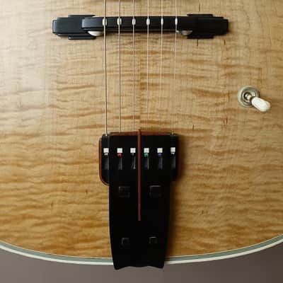 Jesselli Guitars "Sound Lenz" 16" Archtop, 2020, Natural (Authorized Dealer) image 9