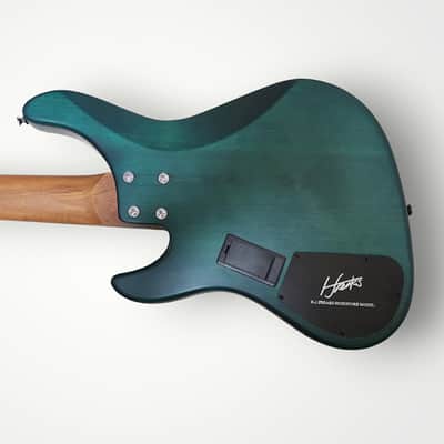 Bacchus WL524-HJ-Freaks - Matte transparent teal image 9