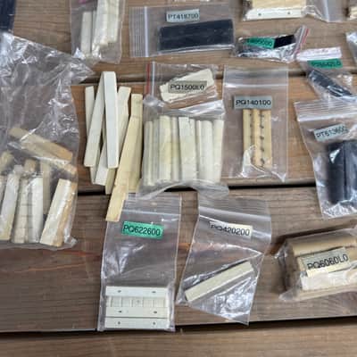 Lot of Graphtech Nuts and Saddles. TUSQ Various Models image 3