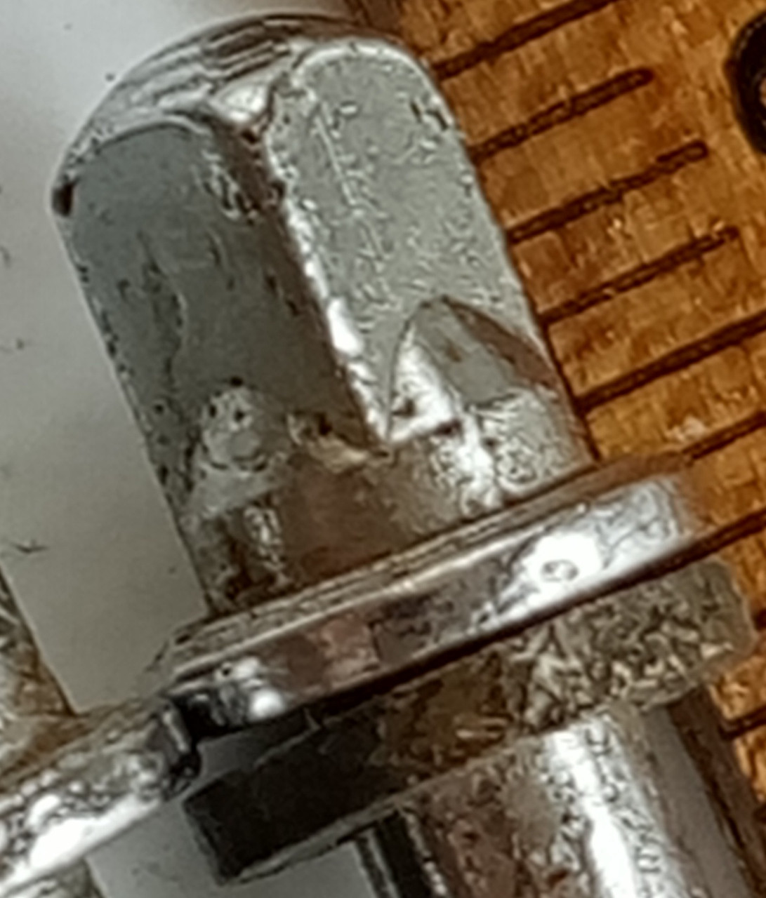 Ludwig 1 5/8"T-Rod Chrome Snare/Tom Drum 12-24 Tension Vintage 60s Super Classic — main photograph