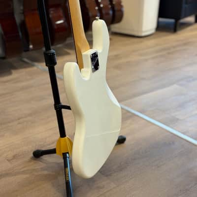 Fender American Performer Jazz Bass - Rosewood Fingerboard, Arctic White, Used image 12