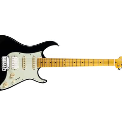 Vola Guitars OZ RV MC Black Gloss MIJ image 10