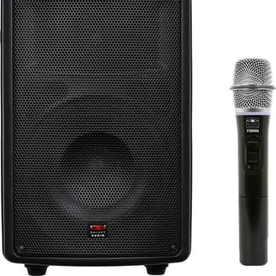 Good Galaxy Audio TQ8 Wireless Speaker Sound System w/Mic image 12
