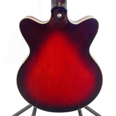 Gretsch G2655 Streamliner Center Block Jr. Double-Cut with V-Stoptail, BT-3S Pickups - Claret Burst image 6