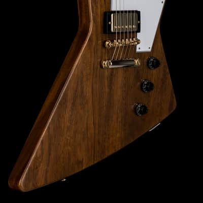 Gibson Custom 1958 Mahogany Explorer VOS - Antique Natural #51218 image 6