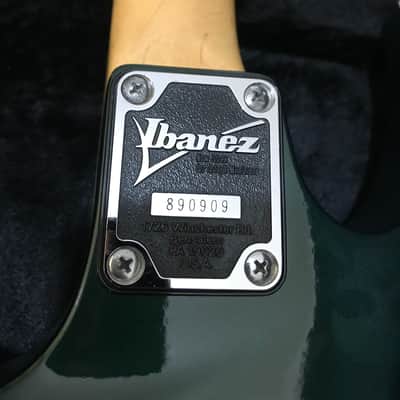 Ibanez USA CUSTOM 1989 - Custom skull design image 16