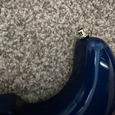 Fender Stratocaster 2006 - Loaded Electron Blue body image 13