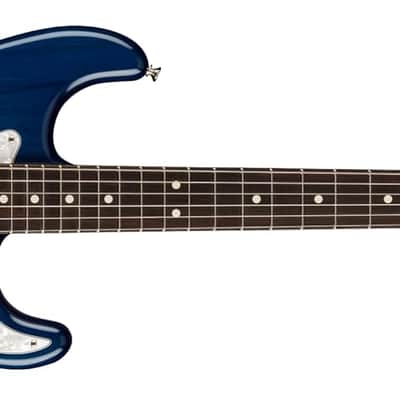 Fender Cory Wong Signature Stratocaster 2021 - Present - Sapphire Blue Transparent image 1