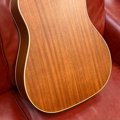 Gibson J-45 Special Satin Honey Burst New Unplayed Auth Dlr 4lb6oz #062 image 4