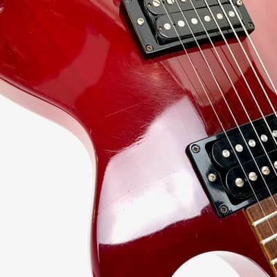 Gibson The Paul II 1996 Wine Red image 9