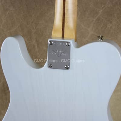 Fender Custom Shop Telecaster Masterbuilt Jason Smith Trans Sonic Blue Tele image 13