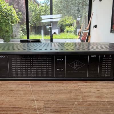 Universal Audio Apollo 8p QUAD Thunderbolt 2 Audio Interface 2010s - Black image 7
