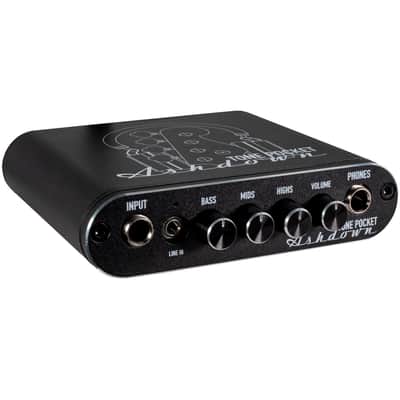 Tone Pocket Black V2 Ashdown image 2