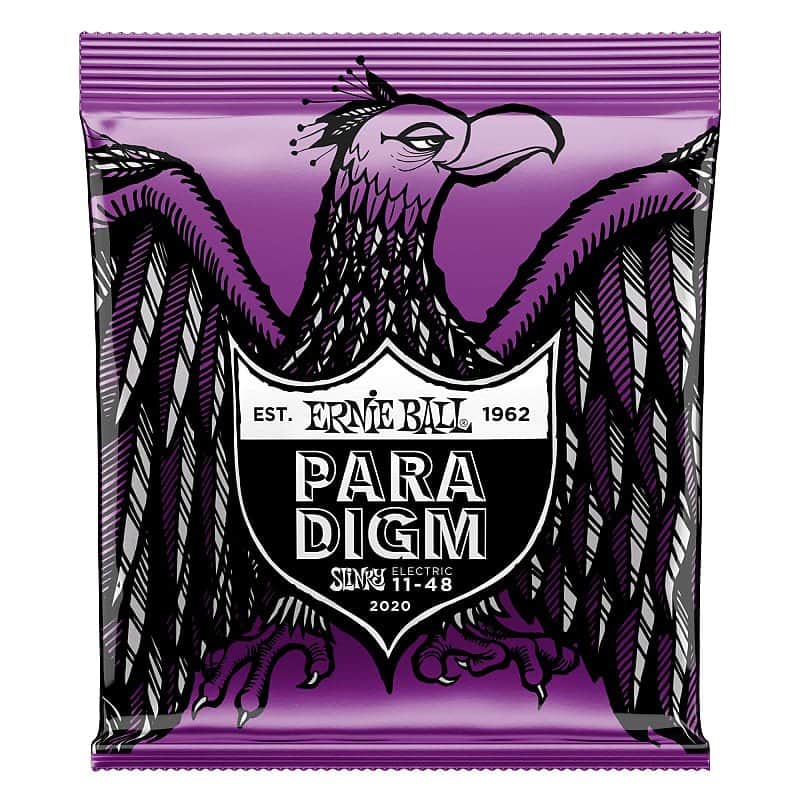Ernie Ball Power Slinky Paradigm Electric Guitar Strings - 11/48 image 1