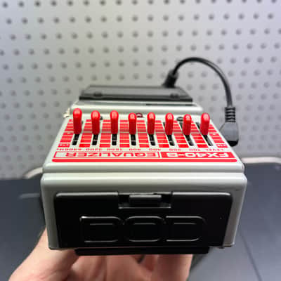 DOD Equalizer FX40B 1995 - Grey image 6