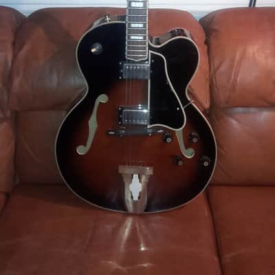 Epiphone Proto L-5 Pre Elitist 1980s VSB image 1