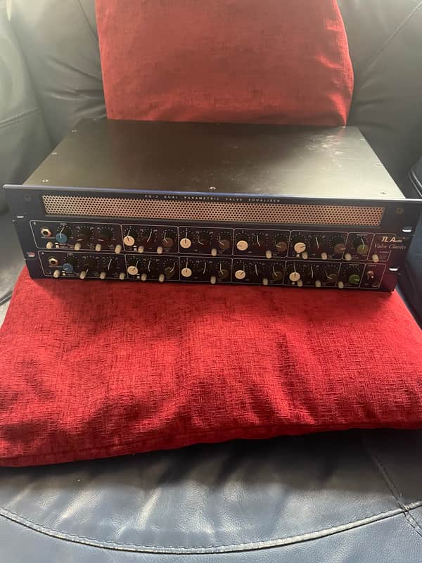 TL Audio EQ-2 Classic Dual Tube Equalizer image 1