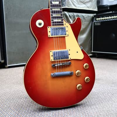 Yamaha LP400 Standard Lord Player Sunburst 80's Japan Made Guitar image 1