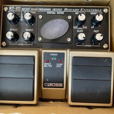 BOSS RT-20 Rotary Ensemble image 7