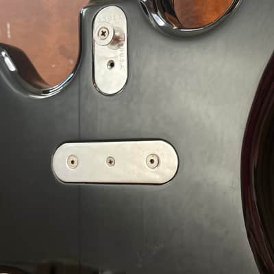 USA Kramer 450B Aluminum Neck Bass Guitar 1970’s - Black W/OHSC image 16