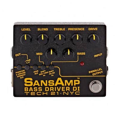 Tech 21 SansAmp Bass Driver DI V2 image 2