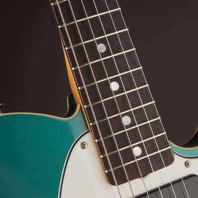 Fender Custom Shop LTD 2025 Double Esquire Aged Ocean Turquoise/DLX Closet Classic image 6