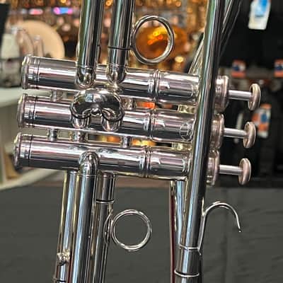 Carol Brass CTR-5000L-GSSEurol silver-plated Trumpet image 7