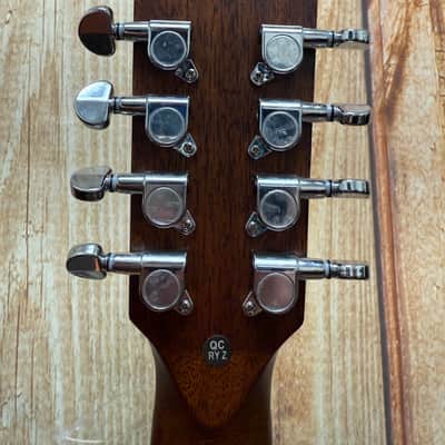 Alvarez ABT60ce 8-String Baritone - Shadowburst image 4
