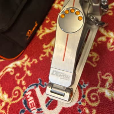 Pearl P3000D Eliminator Demon Direct-Drive Single Bass Drum Pedal 2010s - Silver / Grey image 3