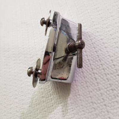 Ludwig Cymbal Arm Mount/Floor Tom Mount Early 1960s - Chrome image 8
