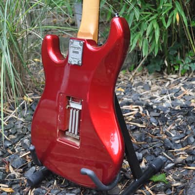 Kramer Pacer Deluxe American 1986 - Metallic Red image 11
