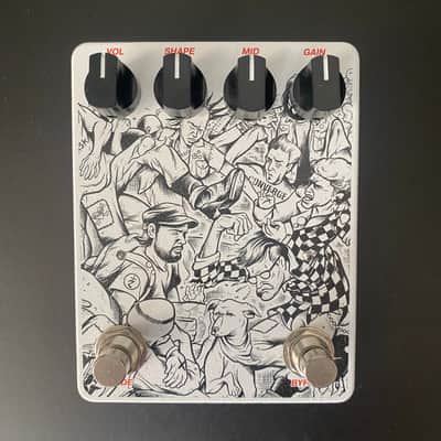 Abominable Electronics Pit Beef - White image 1