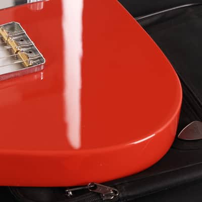 Fender Vintera '50s Telecaster Fiesta Red 2022 image 9