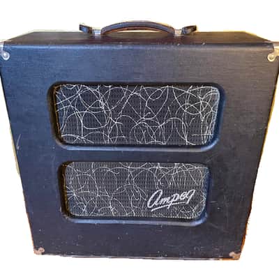 Ampeg Bassamp 825 1957 Original Grill Cloth image 2