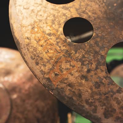 MEINL B18VPTRC Byzance Vintage Pure Trash Crash 18 Zoll sandblasted image 8