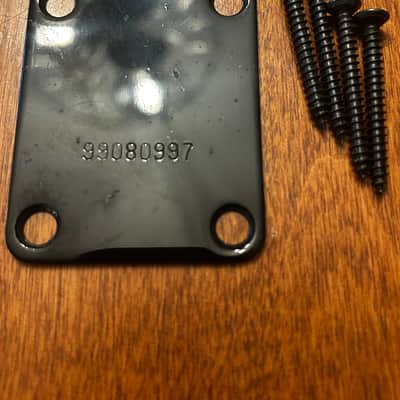 Squire Telecaster hardware Squire 90’s - 2000’s - Black image 7