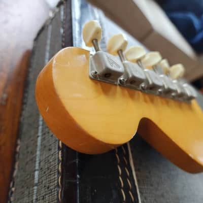 Fender Mustang USA vintage w/ohsc 1967 - Dakota red image 8
