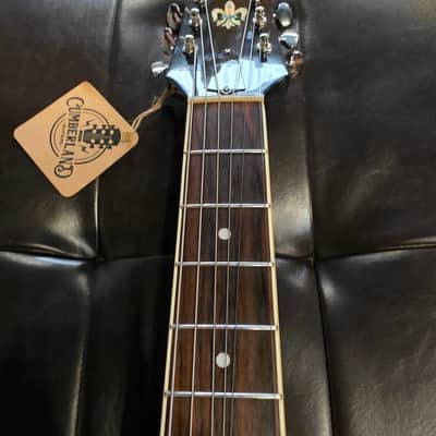 2012 The Loar LH-309-VS - Archtop - Vintage Sunburst - w/Case image 5