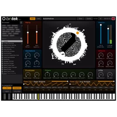 tracktion BioTek 2 - Organic Synthesizer Plug-In image 13