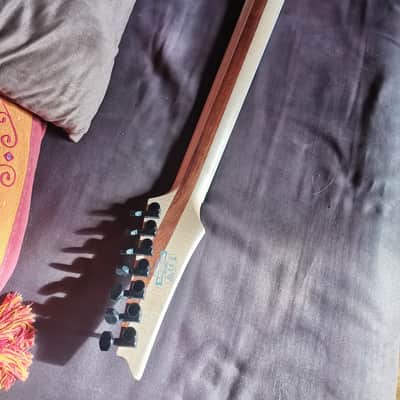 Ibanez RGIR27BE-WNF Iron Label 2015 - 2016 - Walnut Flat image 5