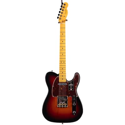 Fender American Professional II Telecaster 3-Color Sunburst (095) image 8